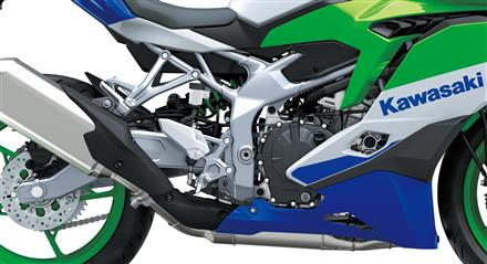 Titel-Gewinnendes Design: Inspiriert durch die Kawasaki ZXR-7 - Das 40th Anniversary Styling
